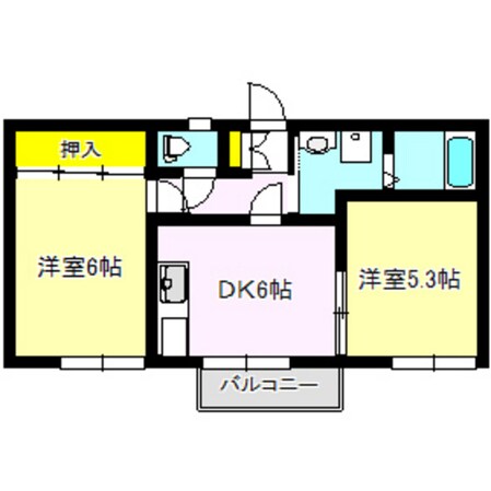 ウェルゴの物件間取画像